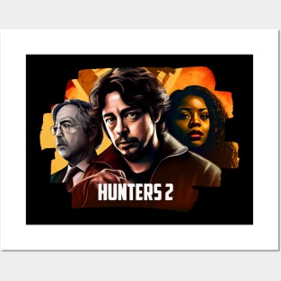 Hunters Tv Series 2 Posters and Art